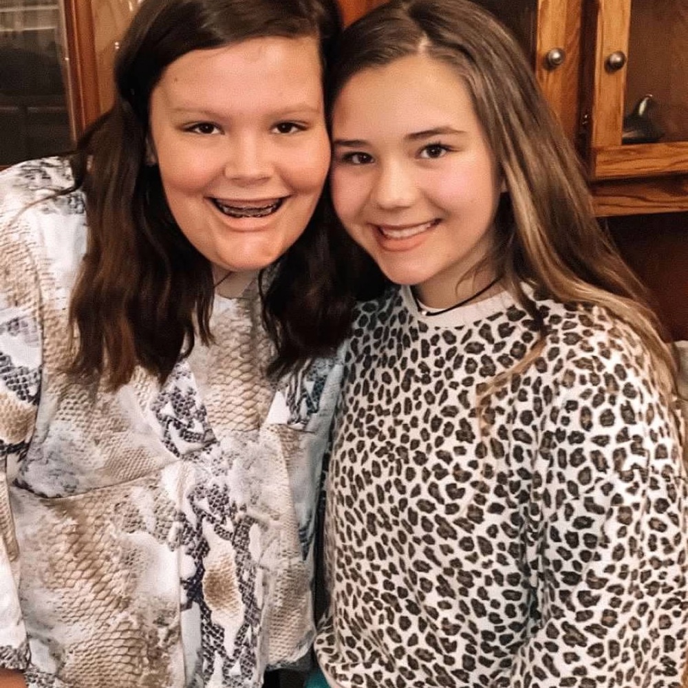 Cheeta Print sweater